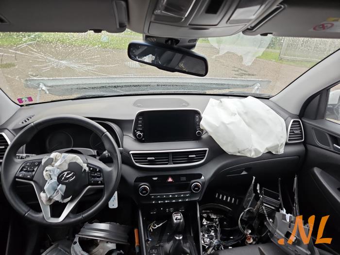 Hyundai Tucson 1.6 GDi 16V 2WD Sloopvoertuig (2019, Wit)