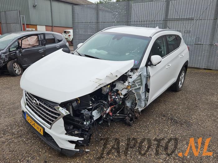 Hyundai Tucson 1.6 GDi 16V 2WD Sloopvoertuig (2019, Wit)