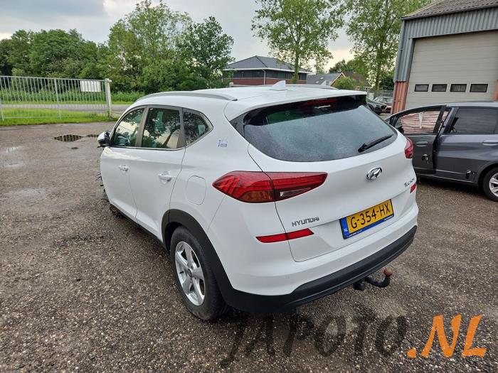 Hyundai Tucson 1.6 GDi 16V 2WD Sloopvoertuig (2019, Wit)