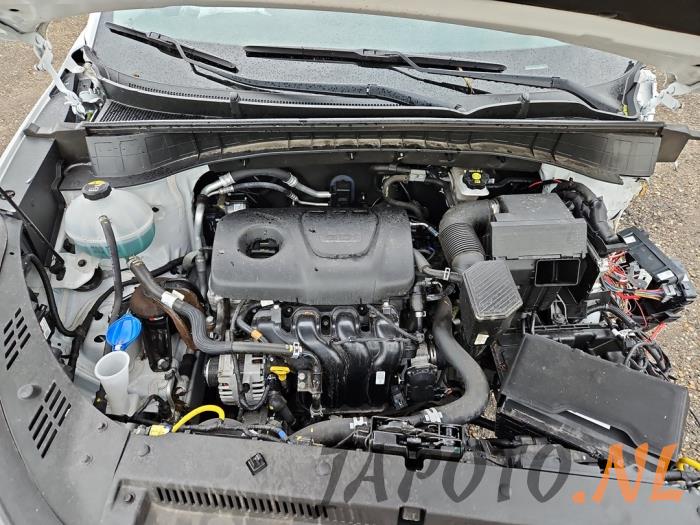 Hyundai Tucson 1.6 GDi 16V 2WD Sloopvoertuig (2019, Wit)