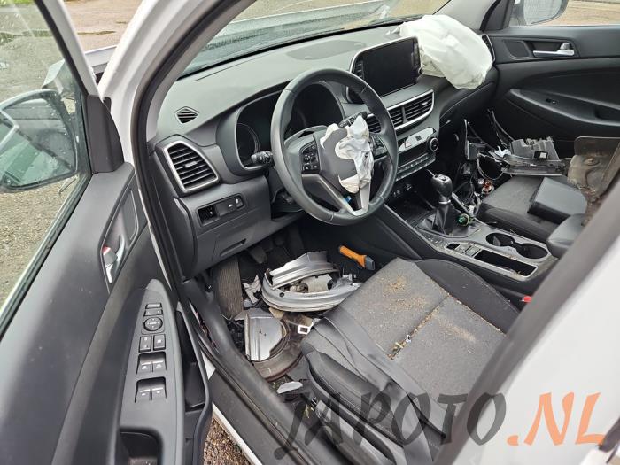 Hyundai Tucson 1.6 GDi 16V 2WD Sloopvoertuig (2019, Wit)