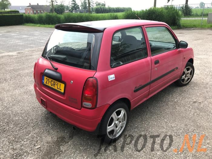 Daihatsu Cuore 1.0 12V Sloopvoertuig (2001, Rood)
