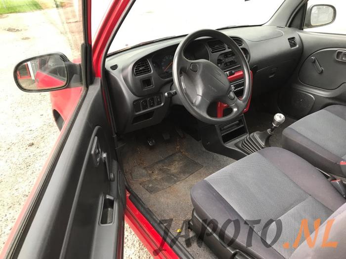 Daihatsu Cuore 1.0 12V Sloopvoertuig (2001, Rood)
