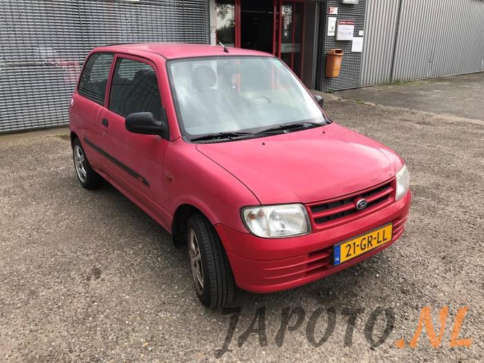 Daihatsu Cuore 1.0 12V Sloopvoertuig (2001, Rood)