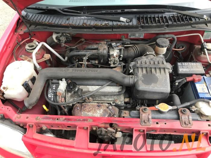 Daihatsu Cuore 1.0 12V Sloopvoertuig (2001, Rood)