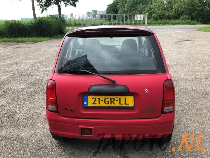 Daihatsu Cuore 1.0 12V Sloopvoertuig (2001, Rood)