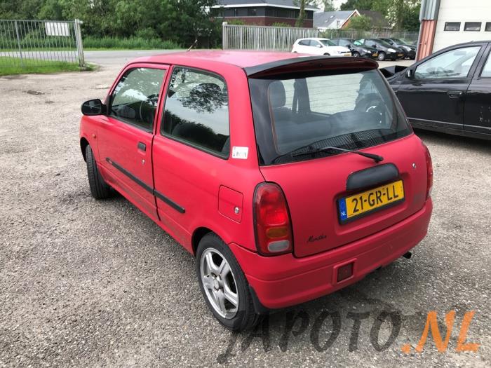 Daihatsu Cuore 1.0 12V Sloopvoertuig (2001, Rood)