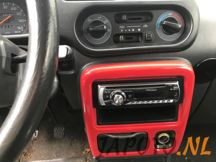 Daihatsu Cuore 1.0 12V Sloopvoertuig (2001, Rood)