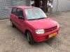 Daihatsu Cuore 1.0 12V Sloopvoertuig (2001, Rood)
