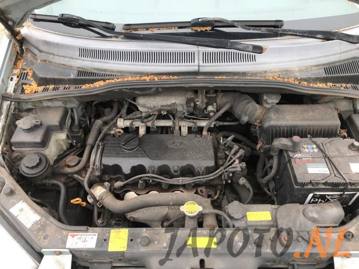 Hyundai Getz 1.3i 12V Sloopvoertuig (2004, Blauw)