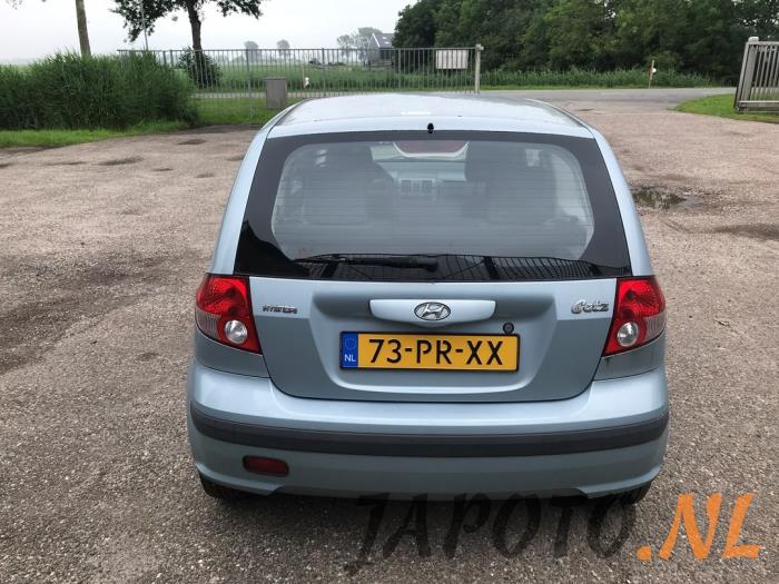 Hyundai Getz 1.3i 12V Sloopvoertuig (2004, Blauw)