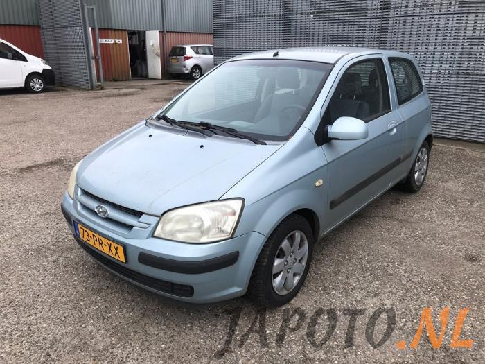 Hyundai Getz 1.3i 12V Sloopvoertuig (2004, Blauw)