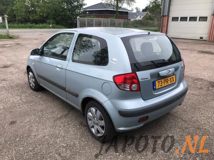 Hyundai Getz 1.3i 12V Sloopvoertuig (2004, Blauw)