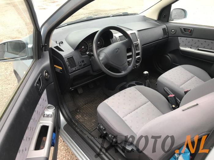Hyundai Getz 1.3i 12V Sloopvoertuig (2004, Blauw)