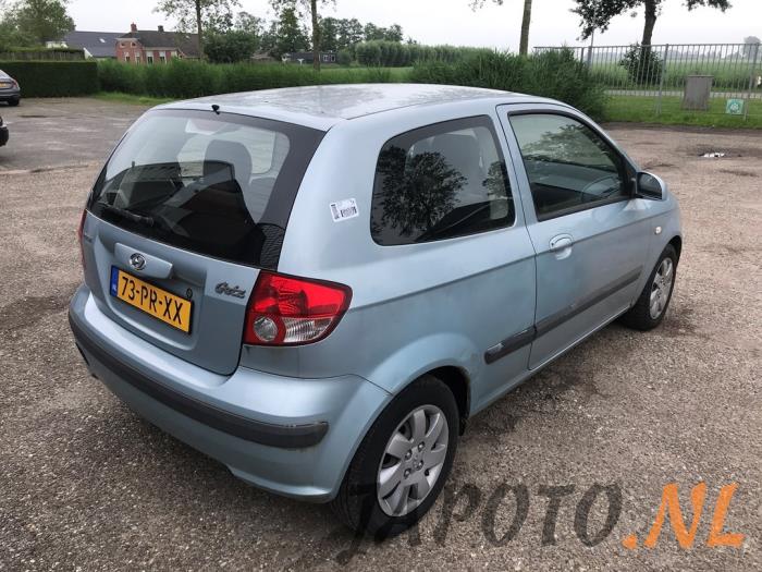 Hyundai Getz 1.3i 12V Sloopvoertuig (2004, Blauw)