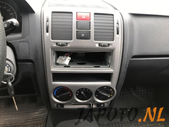 Hyundai Getz 1.3i 12V Sloopvoertuig (2004, Blauw)