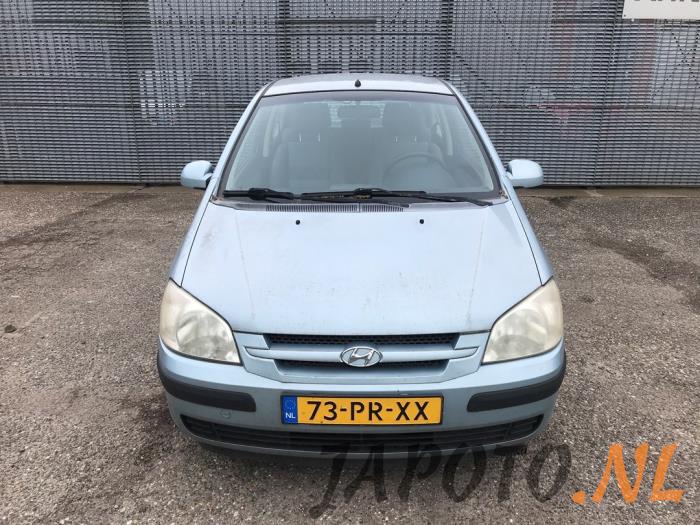 Hyundai Getz 1.3i 12V Sloopvoertuig (2004, Blauw)