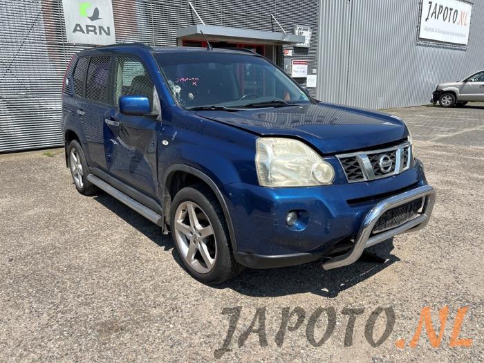 Nissan X-Trail 2.5 16V SE,LE 4x4 Sloopvoertuig (2007, Blauw)
