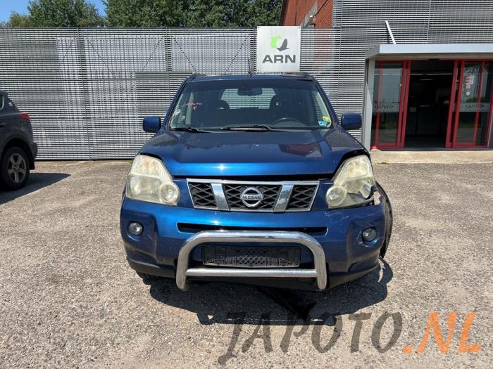 Nissan X-Trail 2.5 16V SE,LE 4x4 Sloopvoertuig (2007, Blauw)