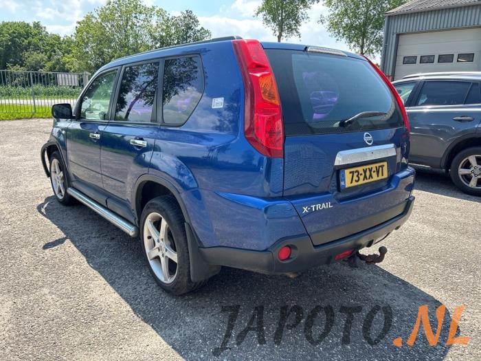 Nissan X-Trail 2.5 16V SE,LE 4x4 Sloopvoertuig (2007, Blauw)