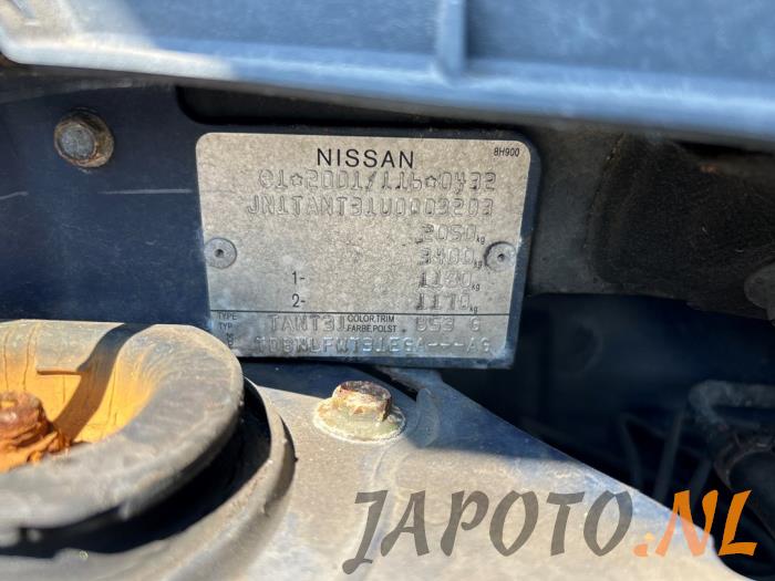 Nissan X-Trail 2.5 16V SE,LE 4x4 Sloopvoertuig (2007, Blauw)