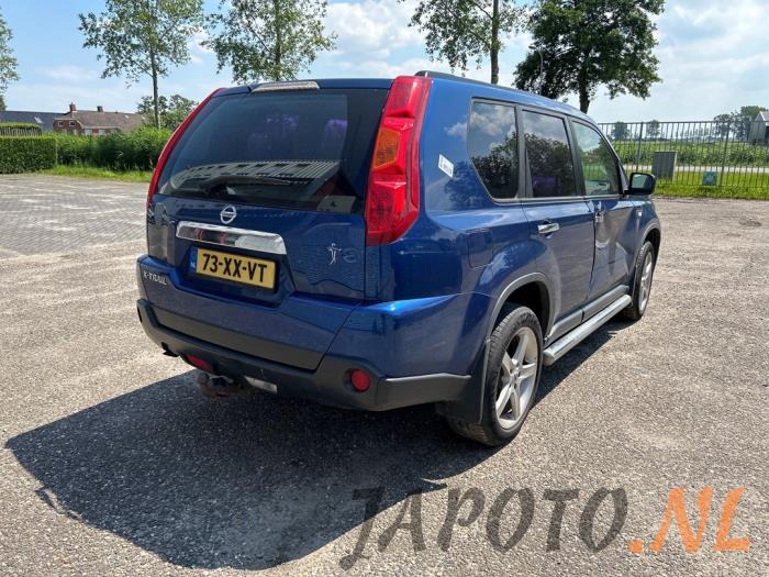 Nissan X-Trail 2.5 16V SE,LE 4x4 Sloopvoertuig (2007, Blauw)