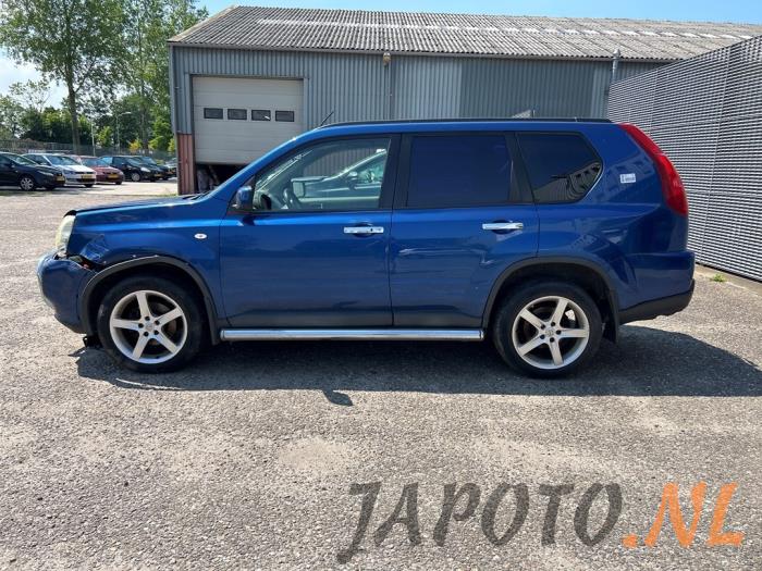 Nissan X-Trail 2.5 16V SE,LE 4x4 Sloopvoertuig (2007, Blauw)