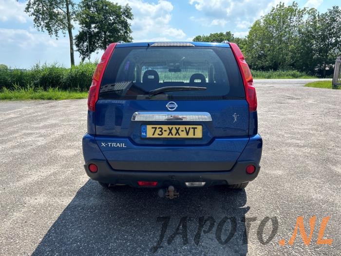 Nissan X-Trail 2.5 16V SE,LE 4x4 Sloopvoertuig (2007, Blauw)