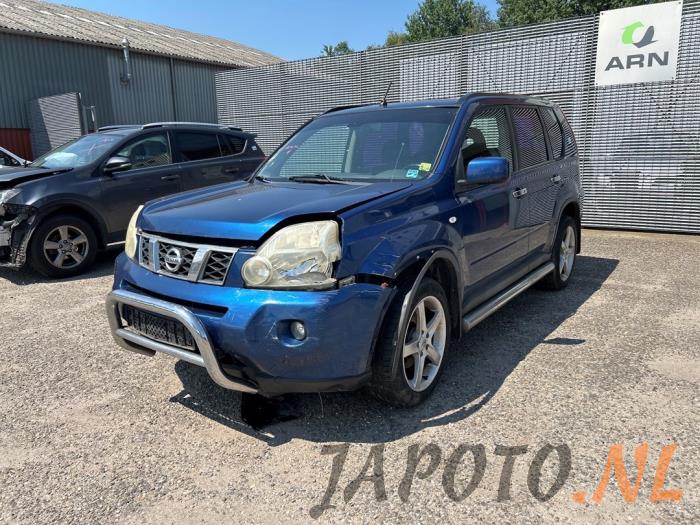 Nissan X-Trail 2.5 16V SE,LE 4x4 Sloopvoertuig (2007, Blauw)