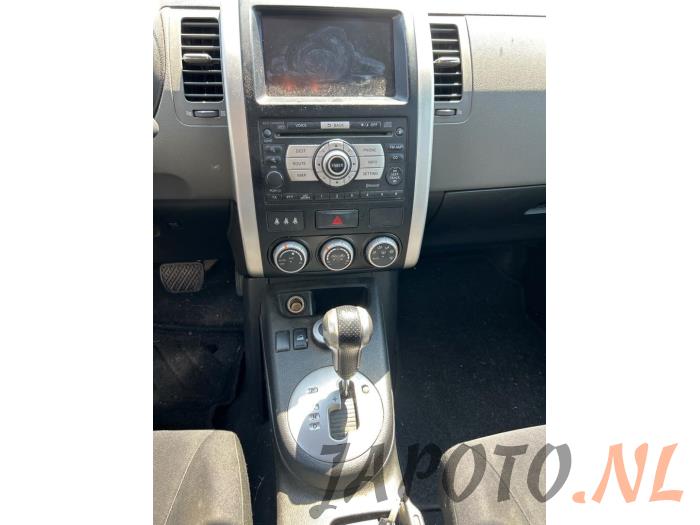 Nissan X-Trail 2.5 16V SE,LE 4x4 Sloopvoertuig (2007, Blauw)