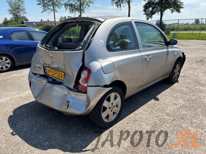Nissan Micra 1.2 16V Sloopvoertuig (2003, Grijs)