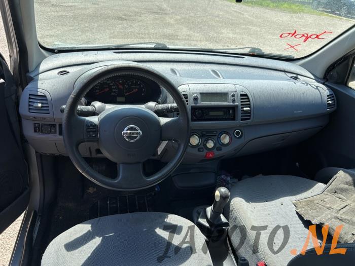 Nissan Micra 1.2 16V Sloopvoertuig (2003, Grijs)