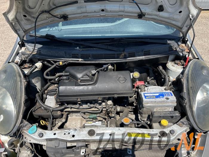 Nissan Micra 1.2 16V Sloopvoertuig (2003, Grijs)