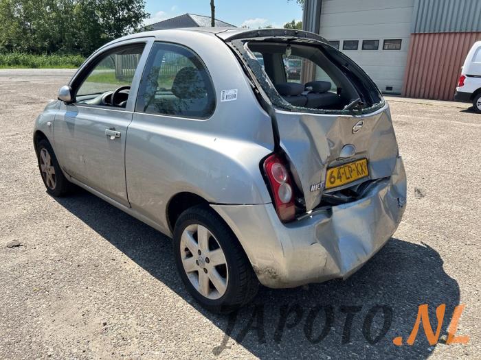 Nissan Micra 1.2 16V Sloopvoertuig (2003, Grijs)