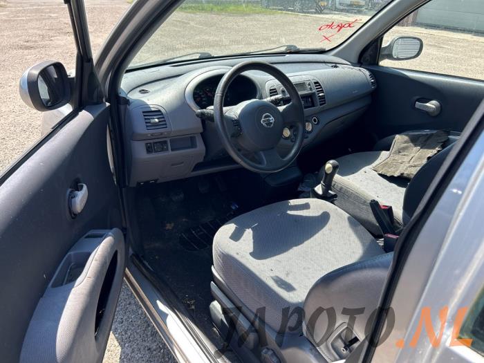 Nissan Micra 1.2 16V Sloopvoertuig (2003, Grijs)