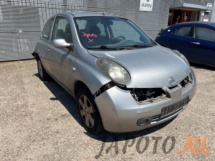 Nissan Micra 1.2 16V Sloopvoertuig (2003, Grijs)