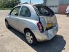 Nissan Micra 1.2 16V Sloopvoertuig (2003, Grijs)