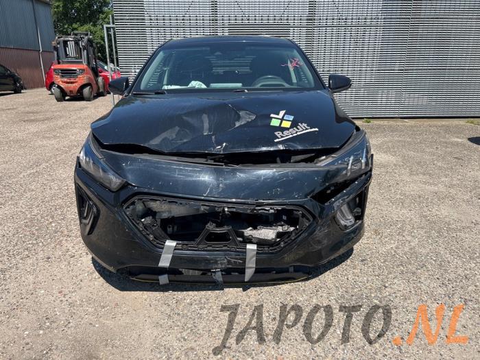 Hyundai Ioniq EV 38 kWh Sloopvoertuig (2019, Zwart)