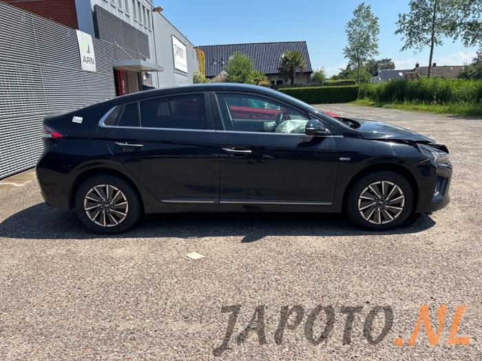 Hyundai Ioniq EV 38 kWh Sloopvoertuig (2019, Zwart)
