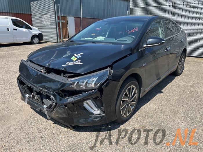 Hyundai Ioniq EV 38 kWh Sloopvoertuig (2019, Zwart)