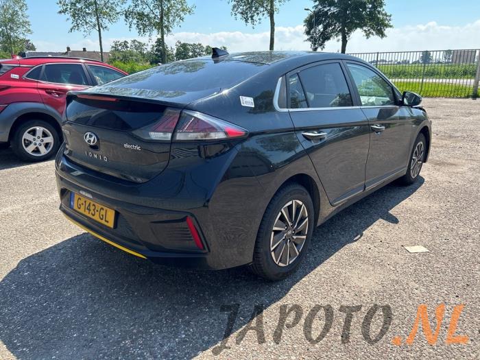 Hyundai Ioniq EV 38 kWh Sloopvoertuig (2019, Zwart)