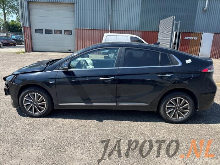 Hyundai Ioniq EV 38 kWh Sloopvoertuig (2019, Zwart)