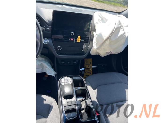 Hyundai Ioniq EV 38 kWh Sloopvoertuig (2019, Zwart)