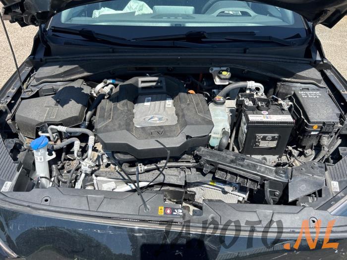 Hyundai Ioniq EV 38 kWh Sloopvoertuig (2019, Zwart)
