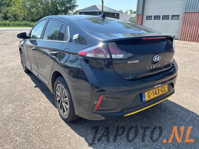 Hyundai Ioniq EV 38 kWh Sloopvoertuig (2019, Zwart)