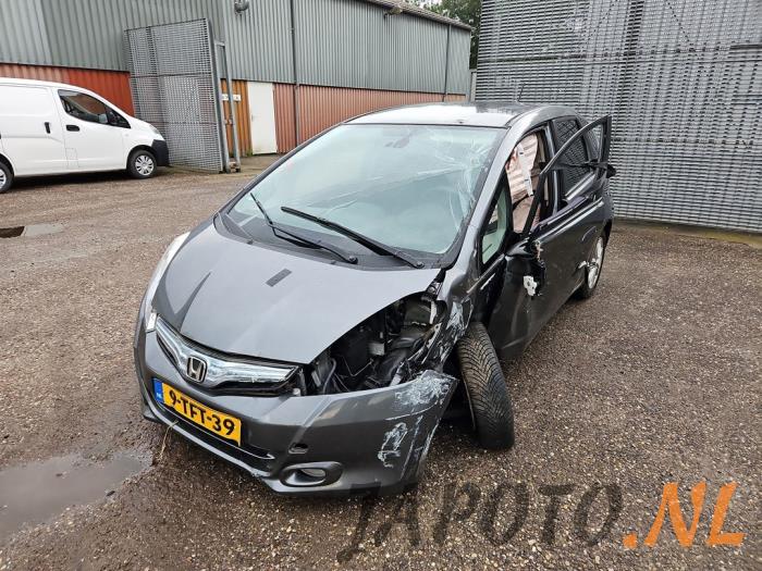 Honda Jazz 1.3 VTEC 16V Hybrid Sloopvoertuig (2014, Grijs)