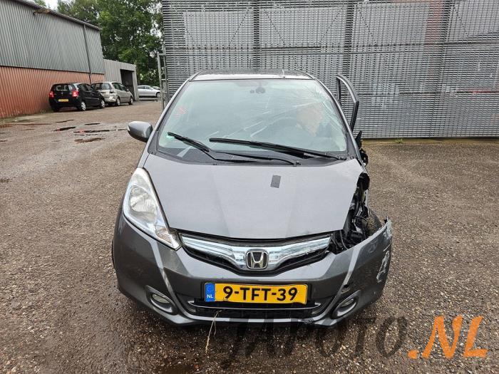 Honda Jazz 1.3 VTEC 16V Hybrid Sloopvoertuig (2014, Grijs)