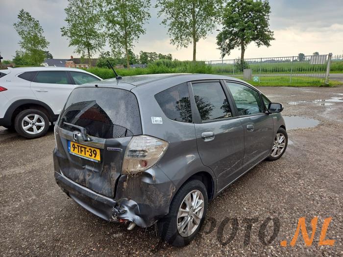 Honda Jazz 1.3 VTEC 16V Hybrid Sloopvoertuig (2014, Grijs)