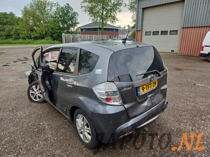 Honda Jazz 1.3 VTEC 16V Hybrid Sloopvoertuig (2014, Grijs)