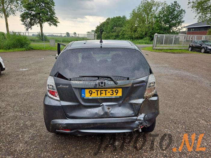 Honda Jazz 1.3 VTEC 16V Hybrid Sloopvoertuig (2014, Grijs)